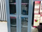 New 6*3 Ft Steel Office Cupboard Glass Door