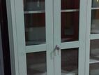 New 6*3 Ft Steel Office Cupboard (Glass Door )