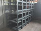 New 6*3 ft Steel Rack .