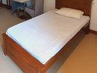 New 6*3 ft Teak Box Single Bed