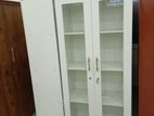 New 6*3 Ft White Melamine 02 Door Office Cupboard