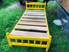 New 6*3 Ft Wooden Single Bed