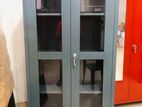 New 6*3 Steel Office Cupboard glass door .