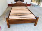 New 6*4 (72*48) Teak Arch double bed .