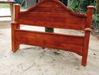 New 6*4 (72*48) Teak Arch Double Bed