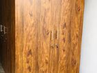 New 6*4 ft 2 Door Cloth Hanging Melamine Wardrobes