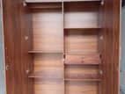 New 6*4 Ft 2 Door Melamine Wardrobes