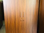 New 6*4 Ft 2 Door Melamine Wardrobes .