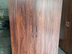 New 6*4 ft 2 Door Melamine Wardrobes