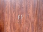 New 6*4 Ft 2 Door Melamine Wardrobes .