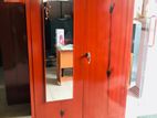 New 6*4 Ft 2D Steel Cupboard with Mirror
