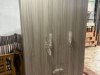 New 6*4 Ft 3 Door Cloth Hanging Melamine Wardrobes .