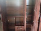 New 6*4 ft 3 Door Melamine Wardrobes .