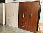 New 6*4 Ft 3 Door Melamine Wardrobes .