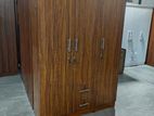 New 6*4 ft 3 Door Melamine Wardrobes .