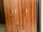New 6*4 ft 3 Door Melamine Wardrobes