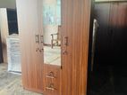 New 6*4 ft 3 Door Melamine Wardrobes with Mirror