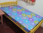 New 6*4 Ft 72*48 Actonia Double Bed and Dl Mattresses