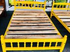 New 6*4 Ft 72*48 Actonia Wooden Double Bed