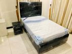 New 6*4 Ft 72*48 Ceylon Cushion Devin Double Bed and Spring Mattresses