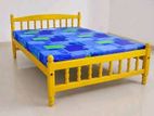 New 6*4 ft 72"*48" Double Bed With DL Mattresses