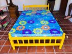 New 6*4 ft 72*48 Double Bed with DL Mattresses