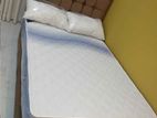 New 6*4 Ft 72*48 Double Size Cushion Divan Bed with Spring Mattresses