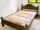 New 6*4 ft 72*48 Teak Arch Double Bed .