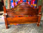 New 6*4 ft 72*48 Teak Arch Double Bed .