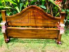New 6*4 ft 72*48 Teak Arch double bed .
