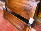 New 6*4 ft 72*48 Teak Box Double Bed