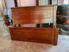 New 6*4 ft 72*48 Teak Box Double Bed .