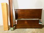 New 6*4 Ft 72"*48" Teak Box Double Bed .