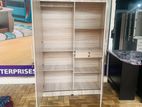 New 6*4 Ft Ash White 2D Melamine Wardrobes