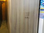 New 6*4 ft Ash White Melamine Wardrobes 2D