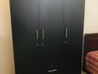 New 6*4 ft Black Melamine Wardrobes