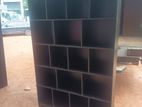 New 6*4 ft Black Open Toy Rack .