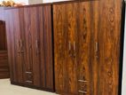New 6*4 ft Brown Melamine Wardrobes .