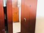 New 6*4 Ft Brown Steel Cupboard with Mirror