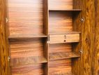 New 6*4 Ft Cloth Hanging Melamine Cupboard