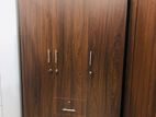 New 6*4 ft Cloth Hanging Melamine Wardrobes .