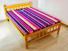 New 6*4 ft Double Bed And DL Mattresses .