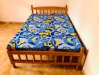 New 6*4 Ft Double Bed with Dl Mattress