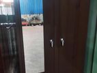 New 6*4 Ft Steel Brown Colour Double Lookers Cupboard