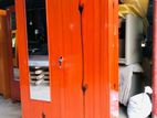 New 6*4 Ft Steel Cloth Cupboard With Mirror