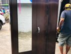 New 6*4 Ft Steel Cupboard (Brown)