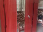 New 6*4 Ft Steel Cupboard with Mirror