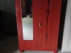 New 6*4 Ft Steel Cupboard with Mirror