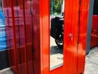 New 6*4 ft Steel cupboard with Mirror .