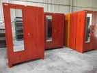 New 6*4 Ft Steel cupboard with Mirror .